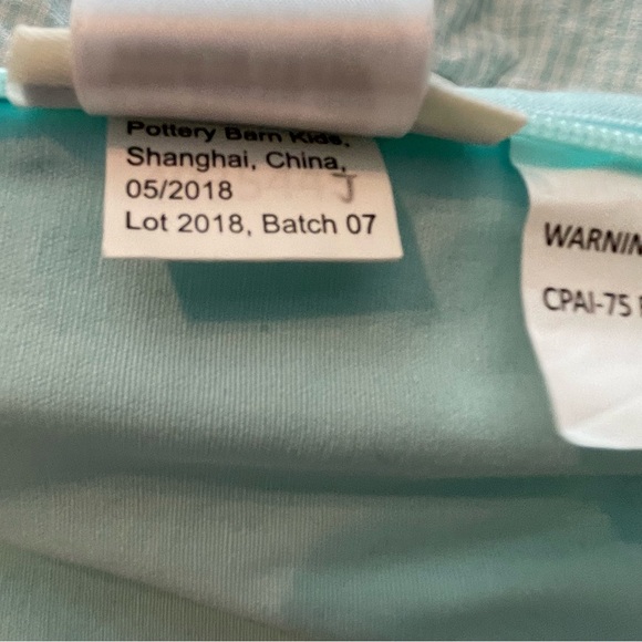 Shaggy Head Bunny Sleeping Bag Pottery Barn Kids “Riley” - Picture 9 of 16